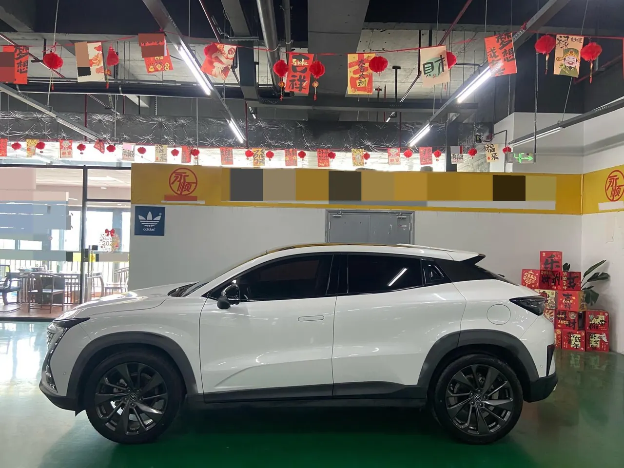 ChangAn 2020 UNI-T 1.5T Flagship Automatic Gear 13