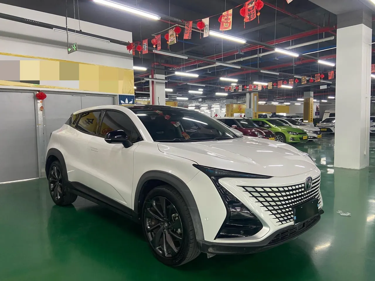 ChangAn 2020 UNI-T 1.5T Flagship Automatic Gear 2