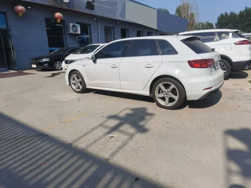 Audi 2020 A3 Sportback 1.4TFSI 35TFSI Fashion Automatic 3
