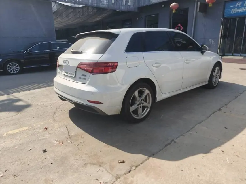 Audi 2020 A3 Sportback 1.4TFSI 35TFSI Fashion Automatic 4