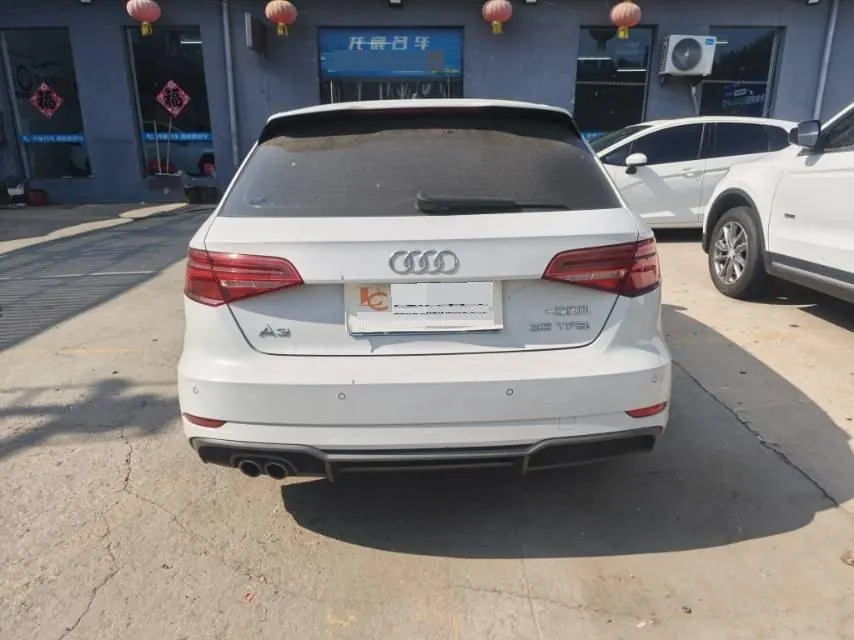 Audi 2020 A3 Sportback 1.4TFSI 35TFSI Fashion Automatic 5