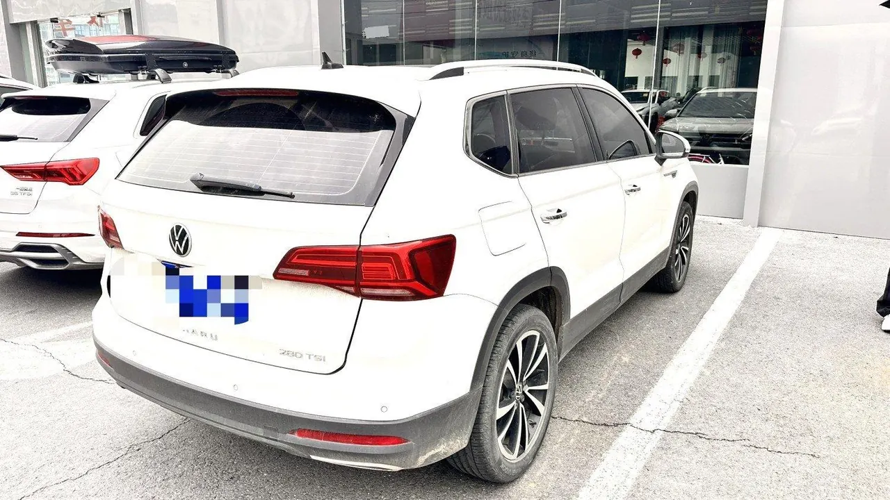 Volkswagen 2021 Tuyue 1.4TSI 280TSI Two-Drive Deluxe PLUS Automatic Gear 4
