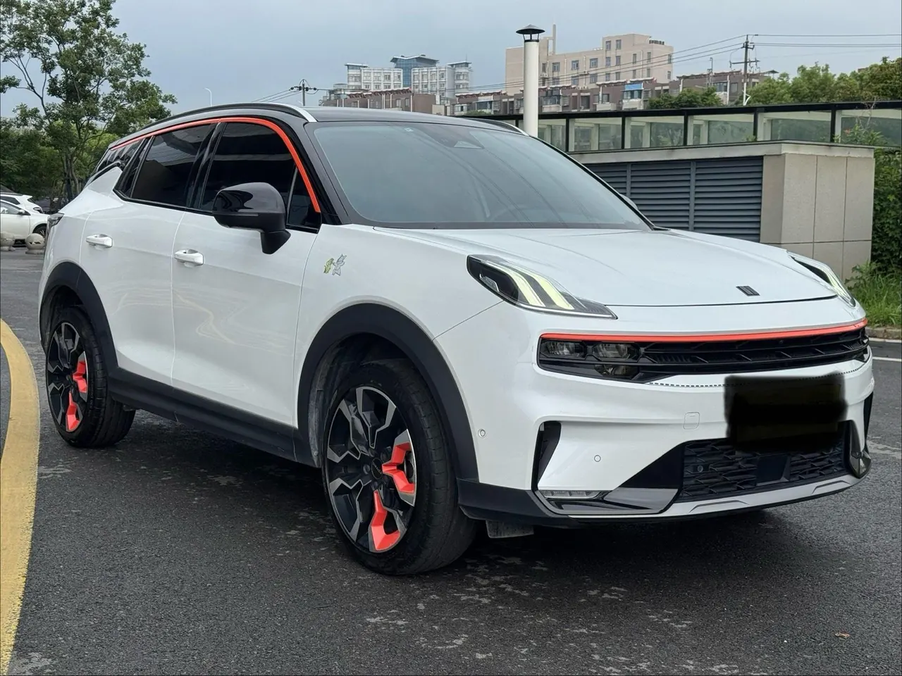 LYNK&amp;CO 2020 LYNK&amp;CO 06 1.5TD Yao Halo automatic gear 3