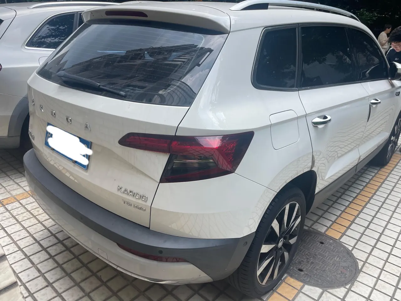Skoda 2020 Keluoke 1.4TSI TSI280 Zhixing Flagship Automatic Gear 7
