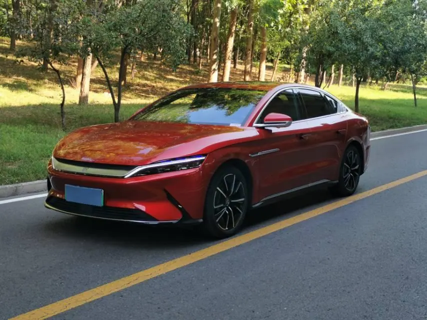 Open image lightbox: BYD 2020 Han four-wheel drive high-performance flagship automatic gear