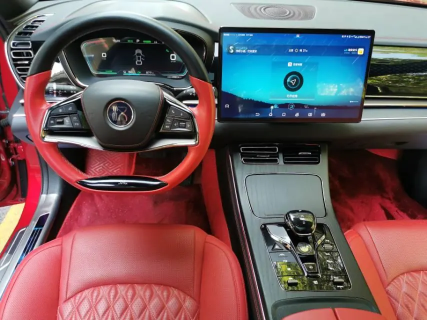 BYD 2020 Han four-wheel drive high-performance flagship automatic gear 12
