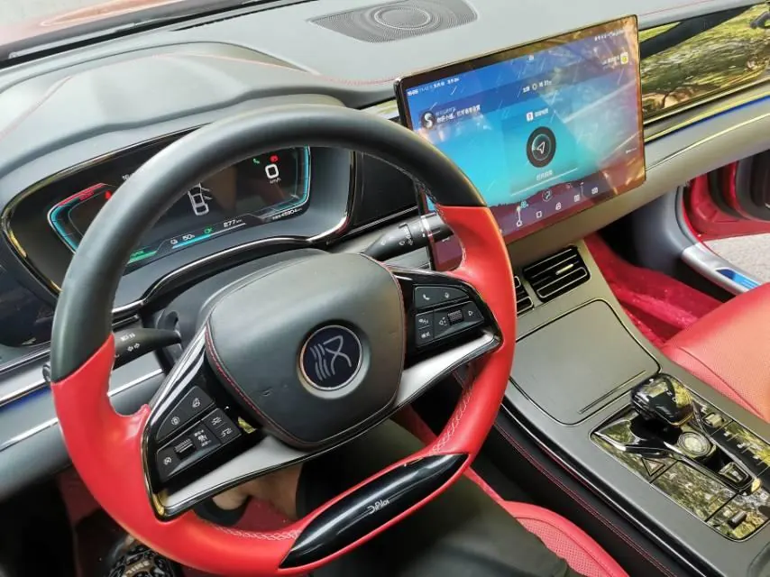 BYD 2020 Han four-wheel drive high-performance flagship automatic gear 15