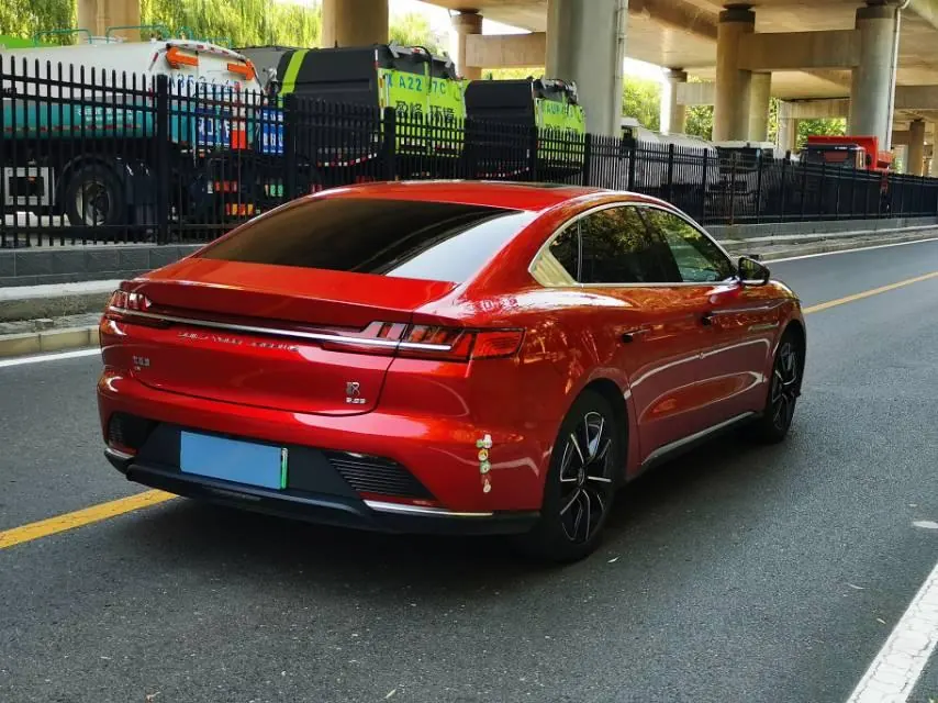 BYD 2020 Han four-wheel drive high-performance flagship automatic gear 7