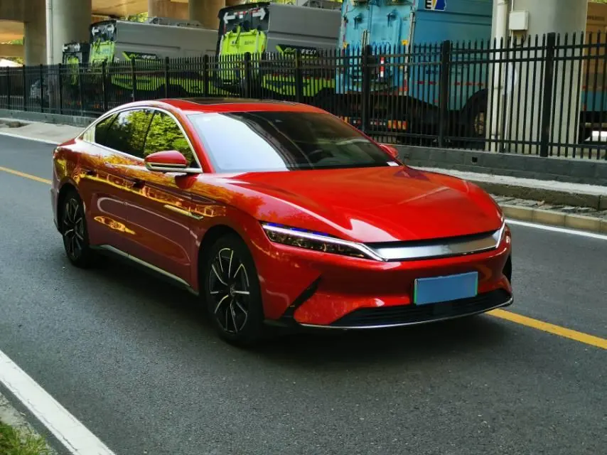 BYD 2020 Han four-wheel drive high-performance flagship automatic gear 8