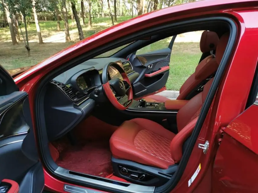 BYD 2020 Han four-wheel drive high-performance flagship automatic gear 9