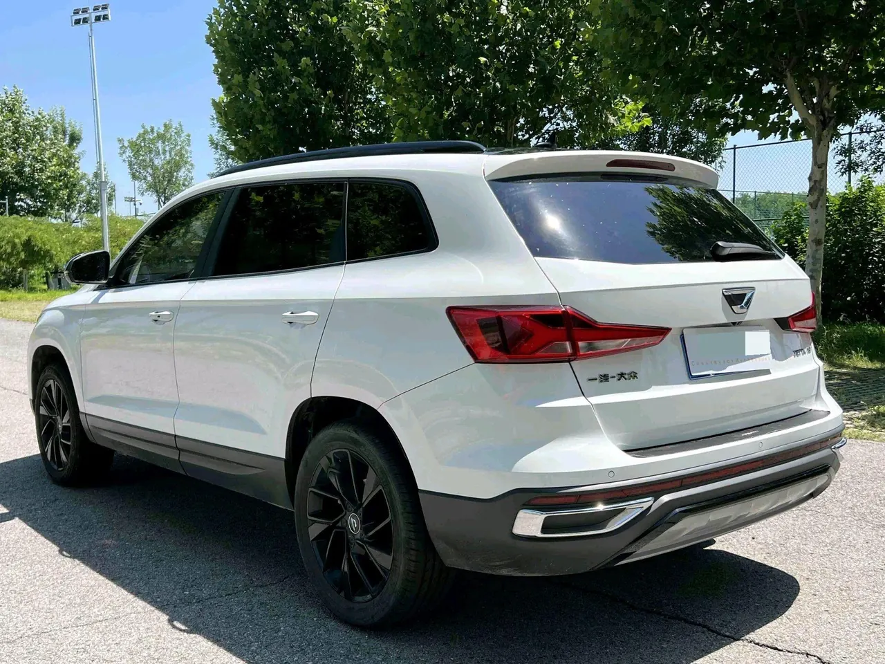 Jetta 2021 Jetta VS7 1.4T Panda Edition Glory Automatic Gear 4