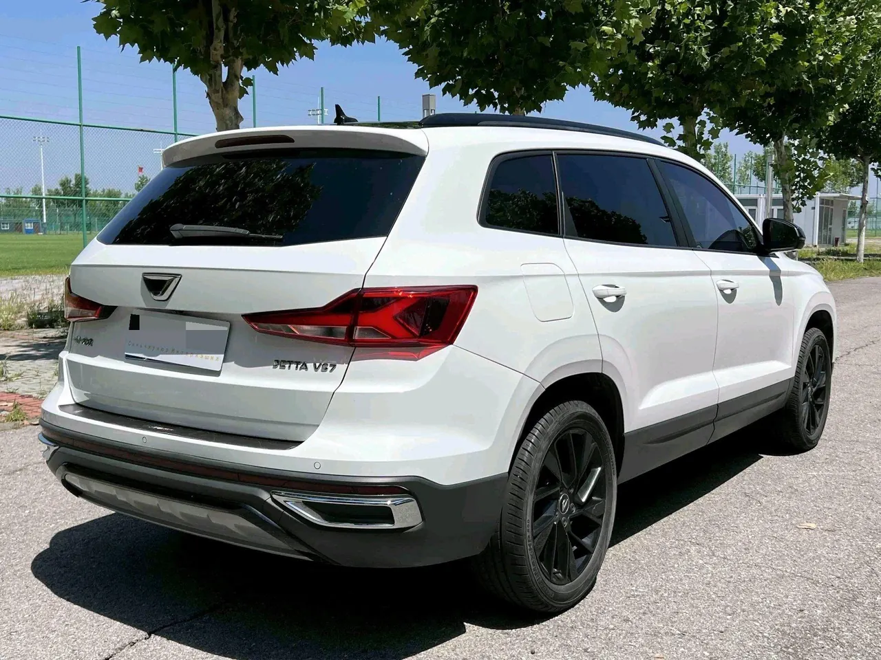 Jetta 2021 Jetta VS7 1.4T Panda Edition Glory Automatic Gear 5