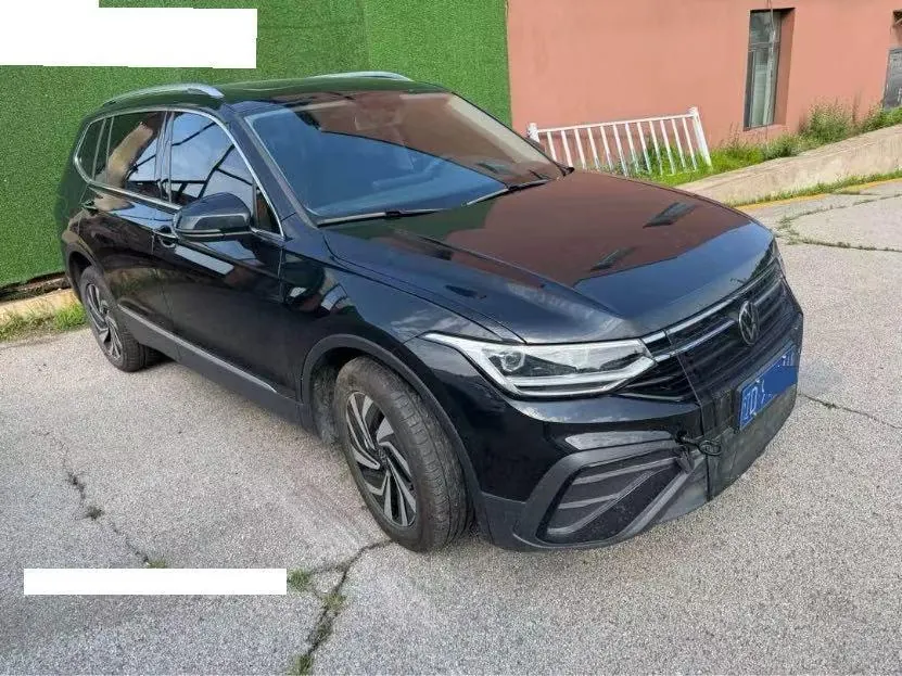 Volkswagen 2024 Tiguan L 1.5TSI 300TSI Front-Wheel-Drive Smart Enjoyment Edition Automatic Transmission 2
