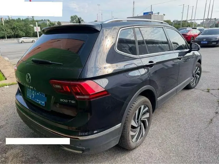 Volkswagen 2024 Tiguan L 1.5TSI 300TSI Front-Wheel-Drive Smart Enjoyment Edition Automatic Transmission 3