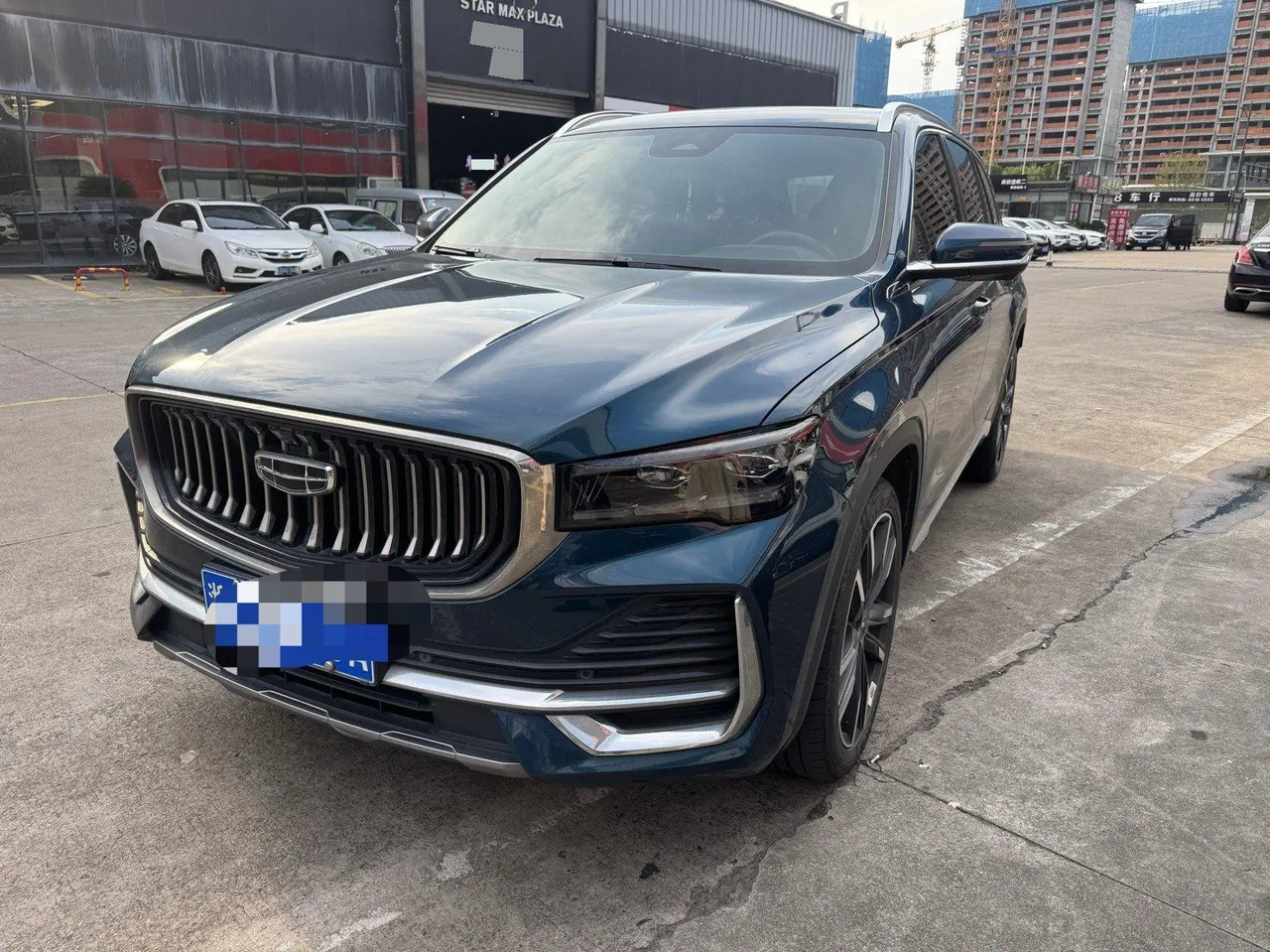 Открыть галерею: Geely 2021 XingyueL (Monjaro) 2.0TD EVO two-wheel drive smart automatic gear