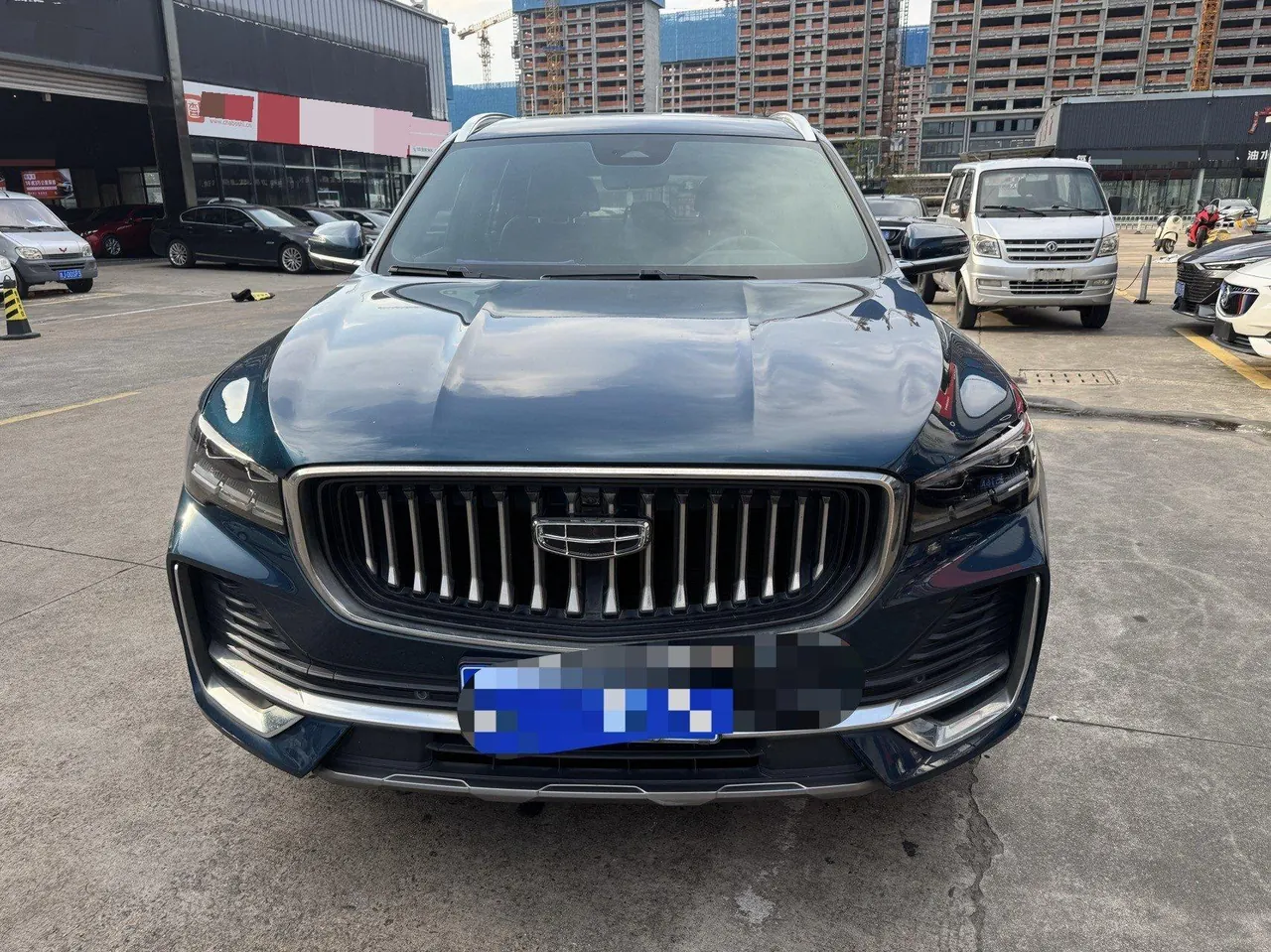 Geely 2021 XingyueL (Monjaro) 2.0TD EVO two-wheel drive smart automatic gear 2