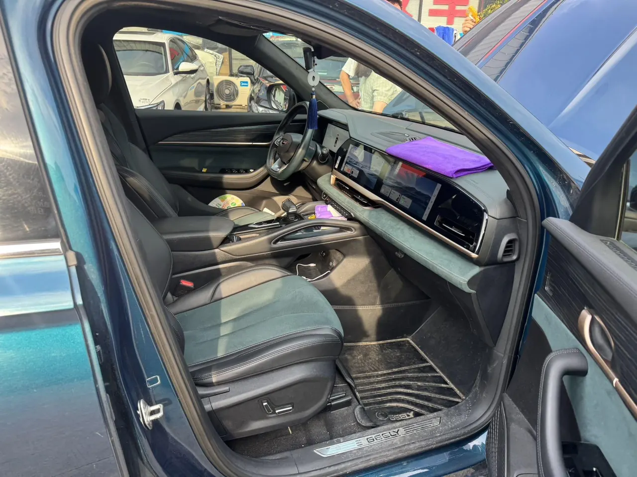 Geely 2021 XingyueL (Monjaro) 2.0TD EVO two-wheel drive smart automatic gear 4