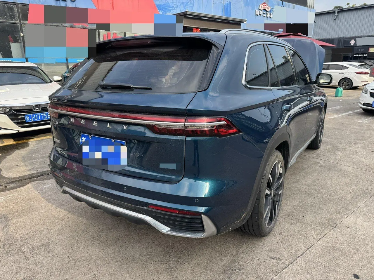 Geely 2021 XingyueL (Monjaro) 2.0TD EVO two-wheel drive smart automatic gear 5