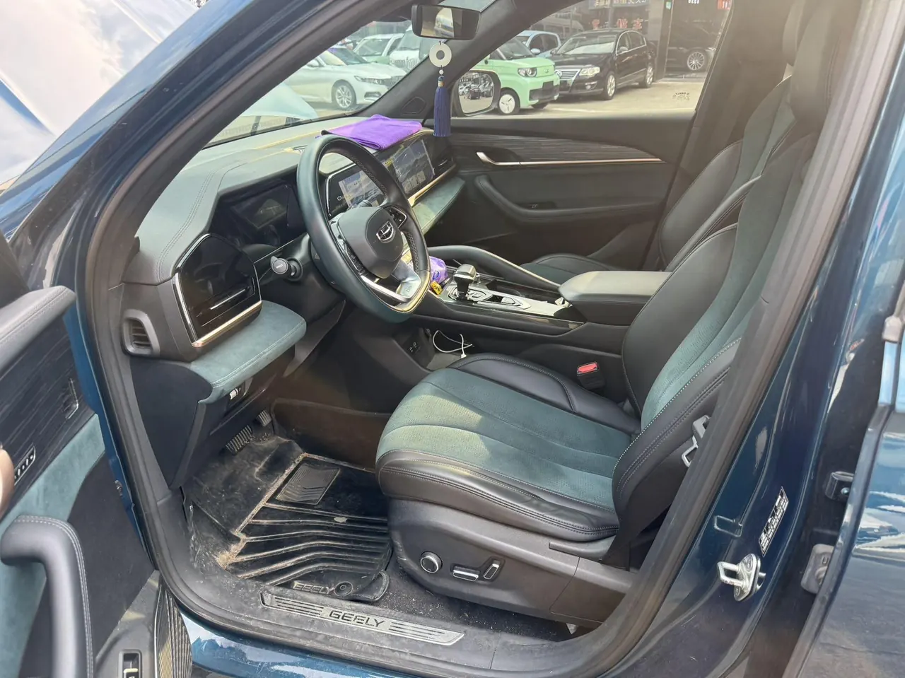 Geely 2021 XingyueL (Monjaro) 2.0TD EVO two-wheel drive smart automatic gear 7