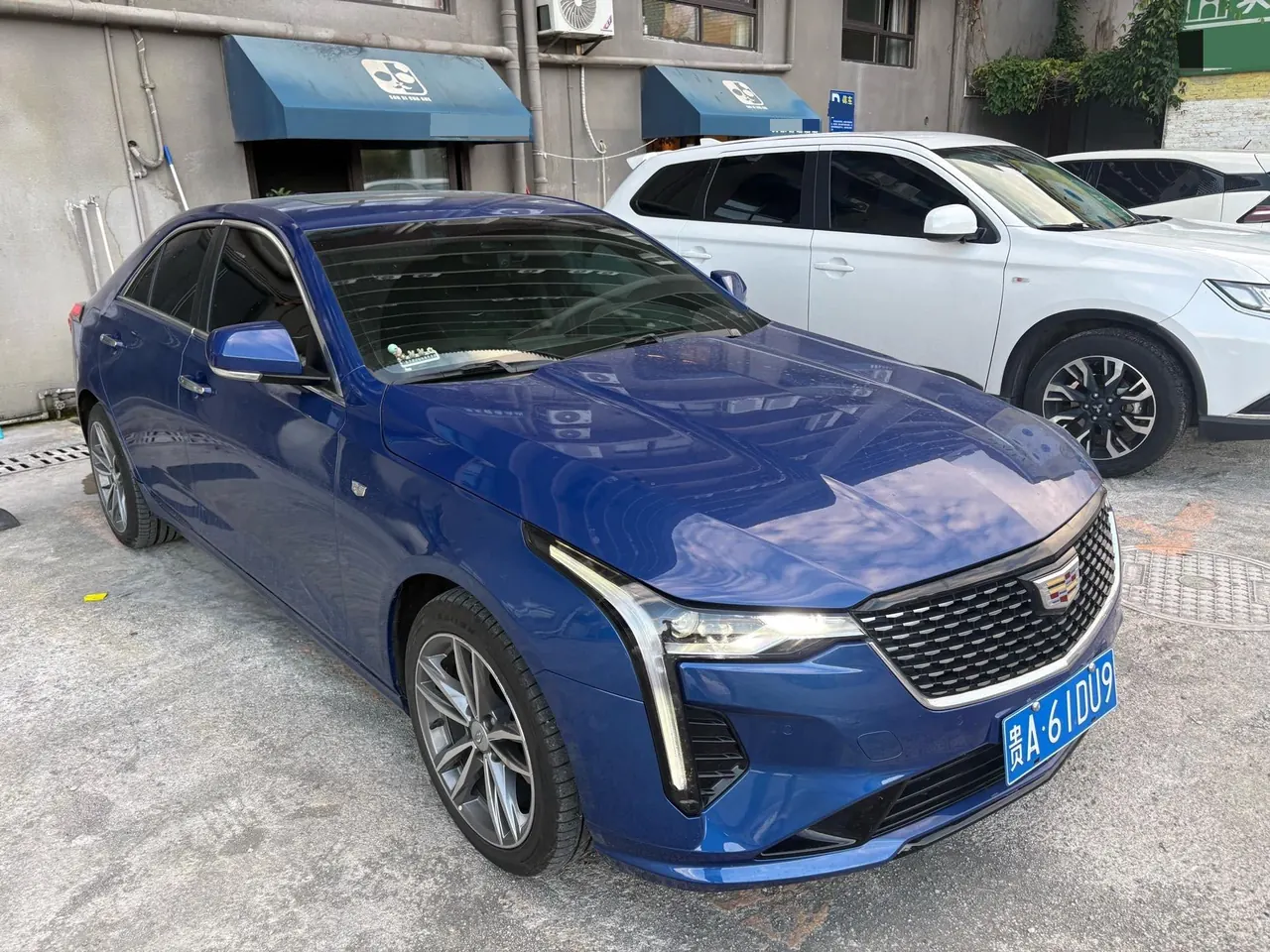 Cadillac 2021 CT4 2.0T 28T luxury automatic gear 2