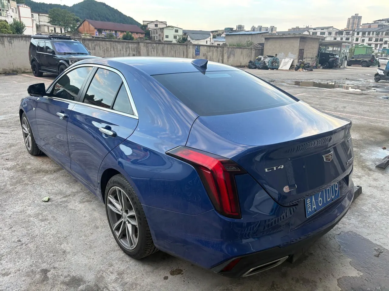 Cadillac 2021 CT4 2.0T 28T luxury automatic gear 4