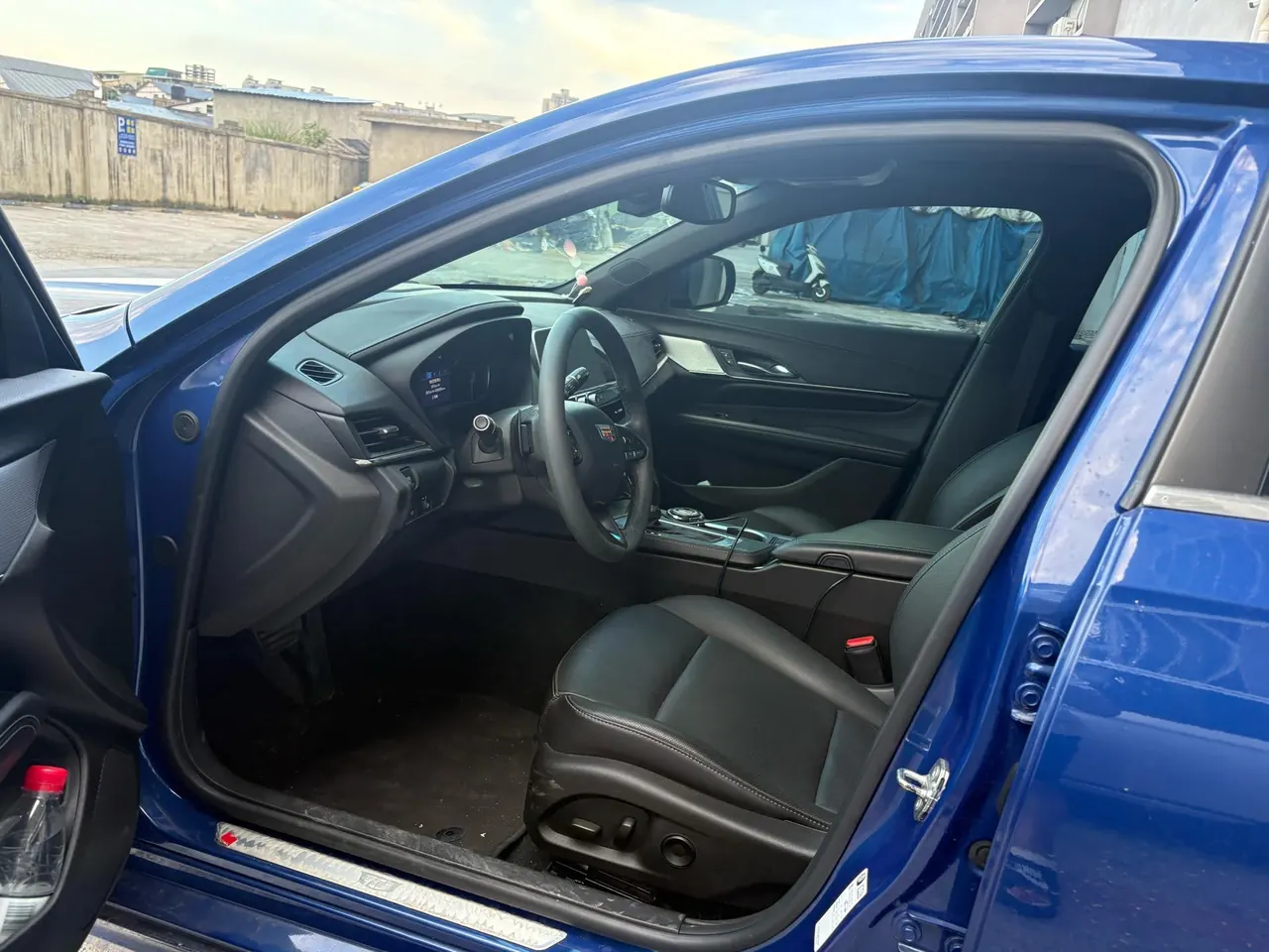 Cadillac 2021 CT4 2.0T 28T luxury automatic gear 5