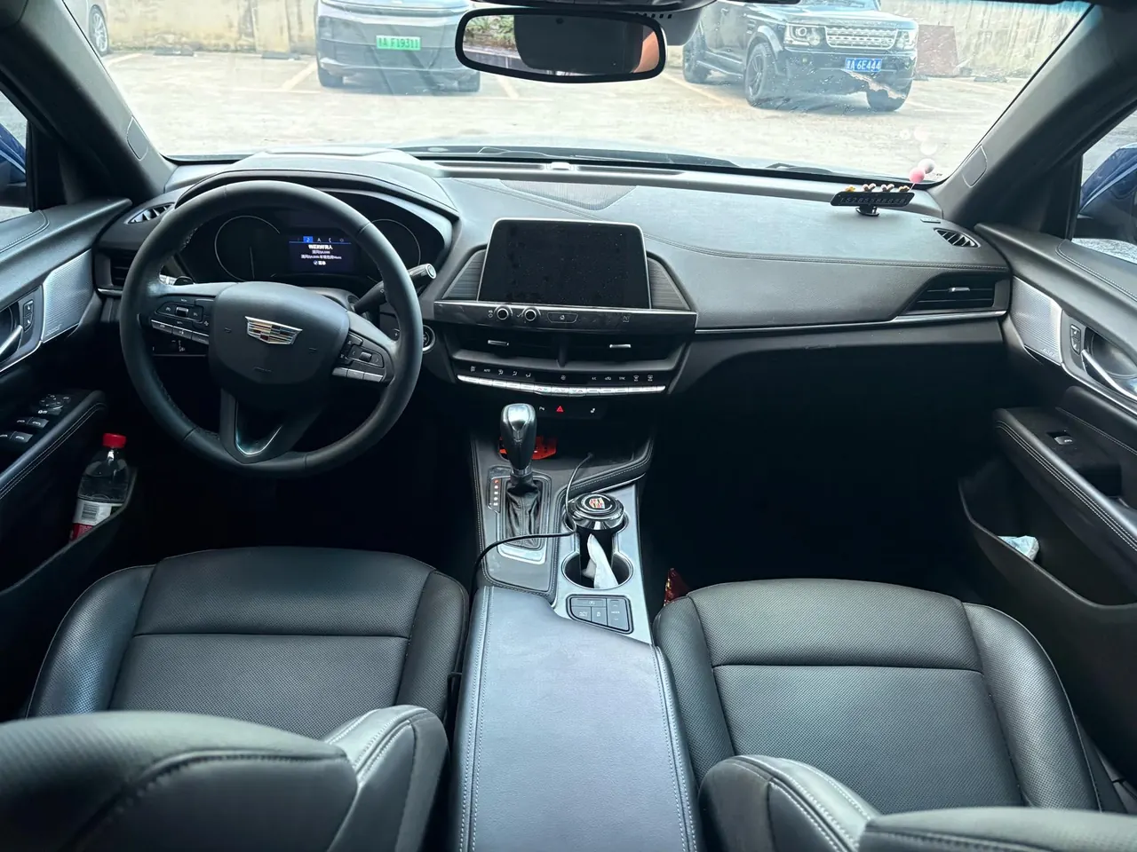 Cadillac 2021 CT4 2.0T 28T luxury automatic gear 7