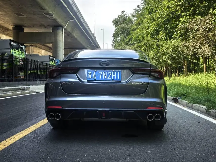 Chuanqi 2021 Shadow Leopard 1.5T 270T Shadow Leopard J16 Edition Automatic Gear 7