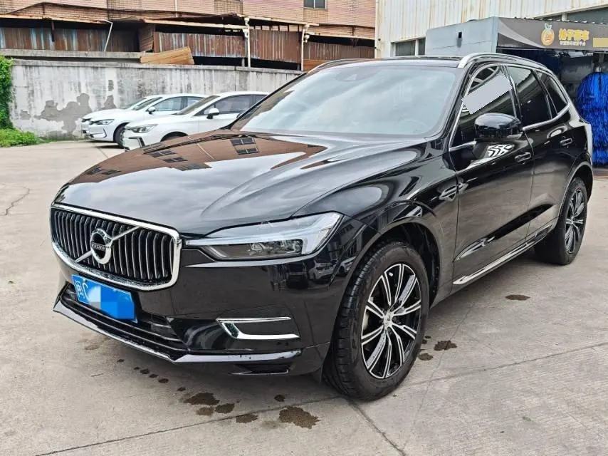 Open image lightbox: Volvo 2021 XC60 2.0T T5 4-wheel drive Zhiyuan Deluxe Edition Automatic Gear