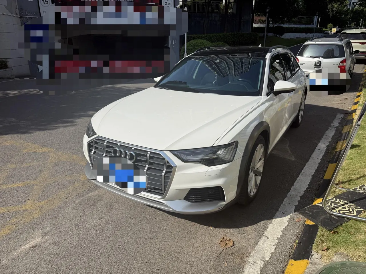 打开图片灯箱:Audi A6 (Imported) 2020 A6 Allroad 48V 3.0TFSI 55TFSI Explorers Enjoy Off-road Automatic Gear