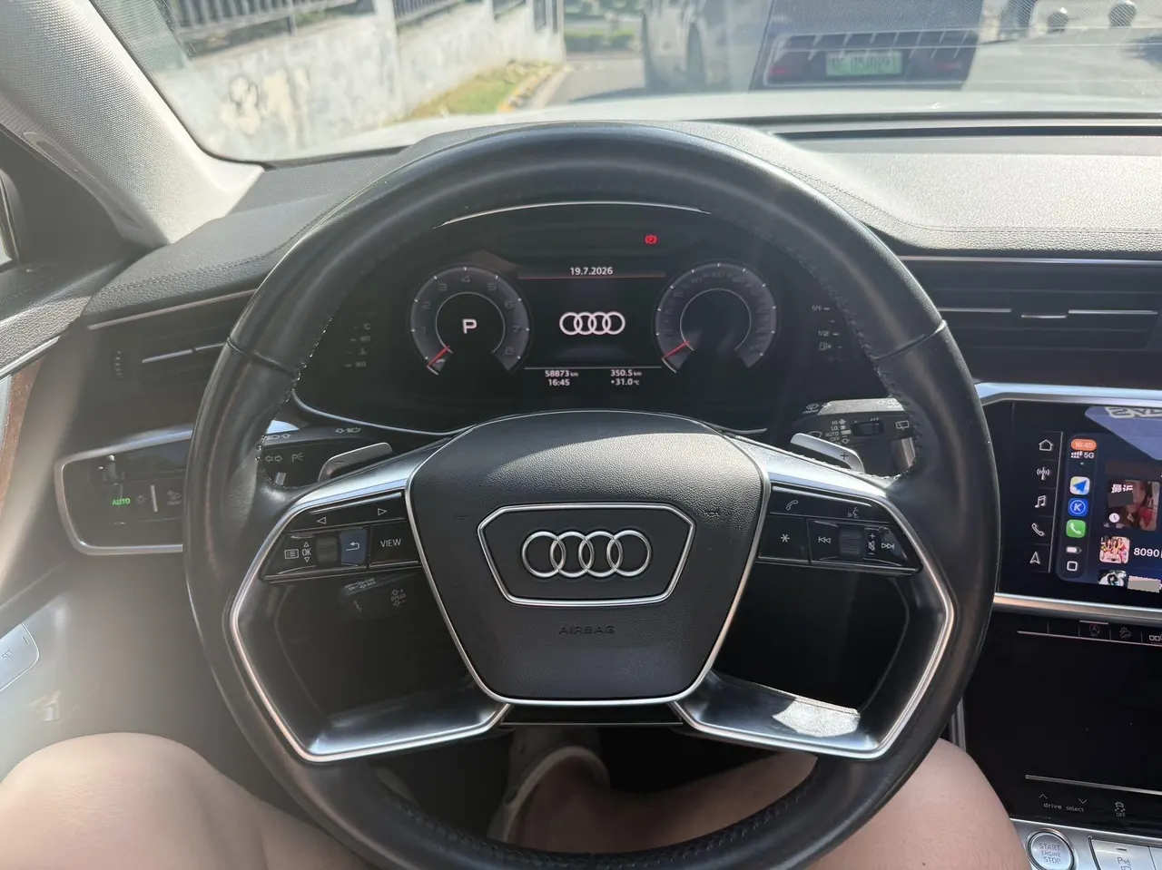 Audi A6 (Imported) 2020 A6 Allroad 48V 3.0TFSI 55TFSI Explorers Enjoy Off-road Automatic Gear 5