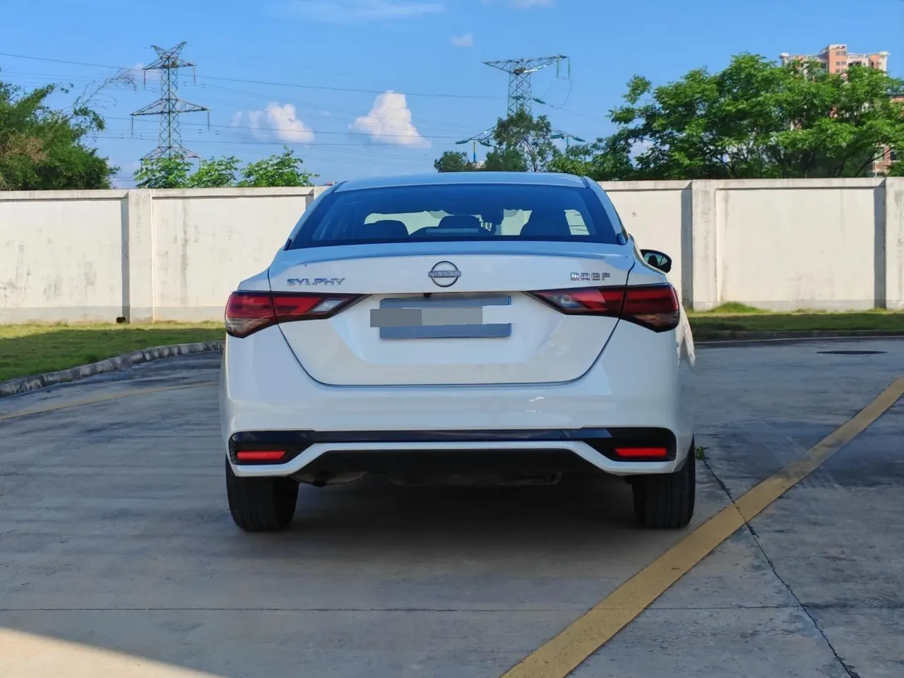 Nissan 2023 Sylphy 1.6 Stepless Pleasant Edition Automatic Gear 11