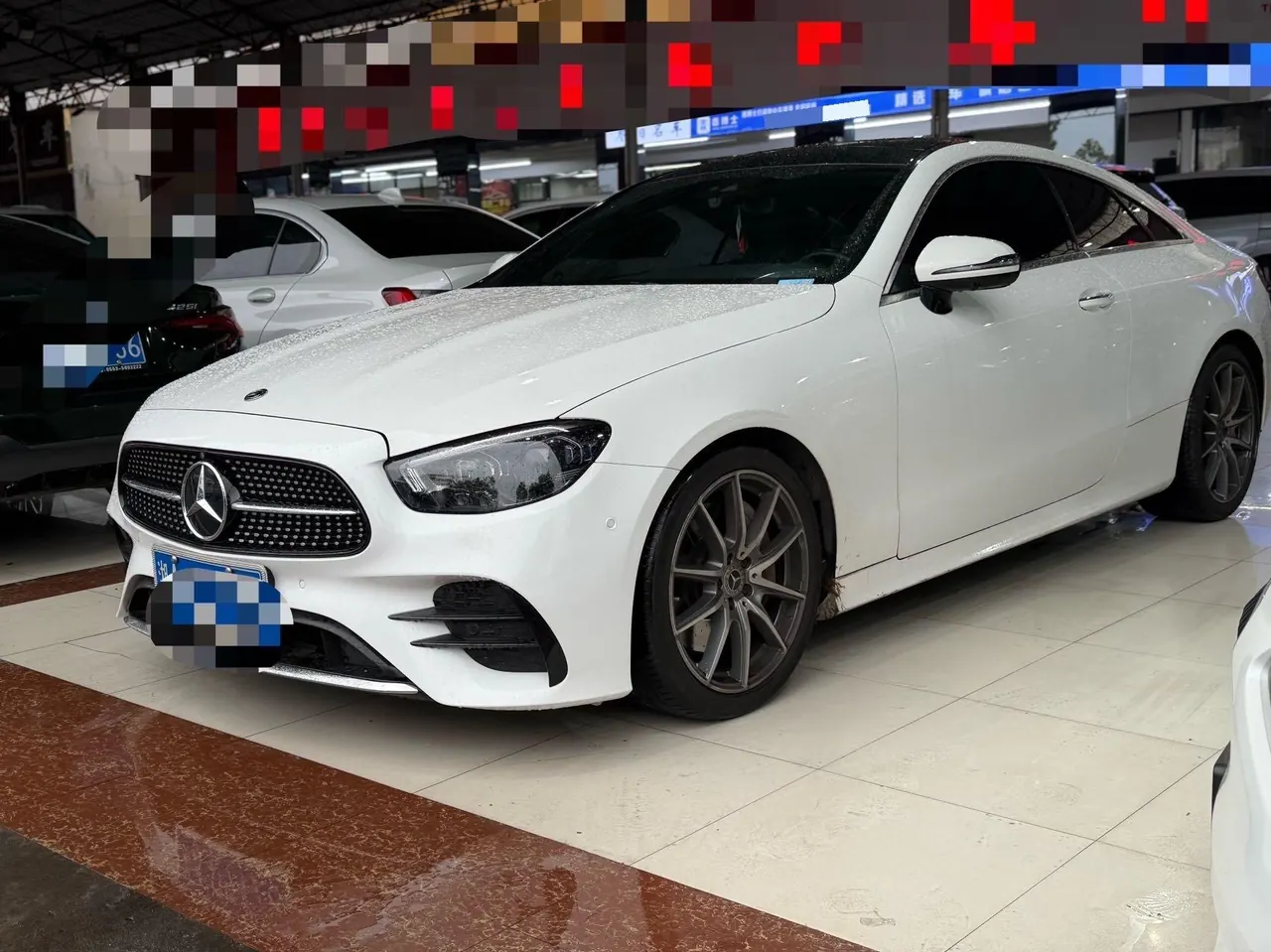 Open image lightbox: Mercedes Benz Class E (Imported) 2021 E 300 Coupe 2.0T Automatic Gear