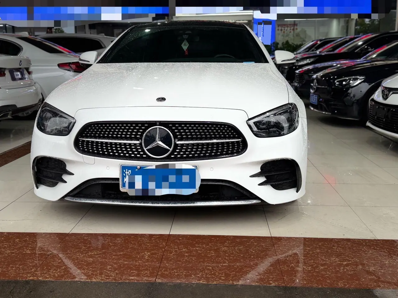 Mercedes Benz Class E (Imported) 2021 E 300 Coupe 2.0T Automatic Gear 2