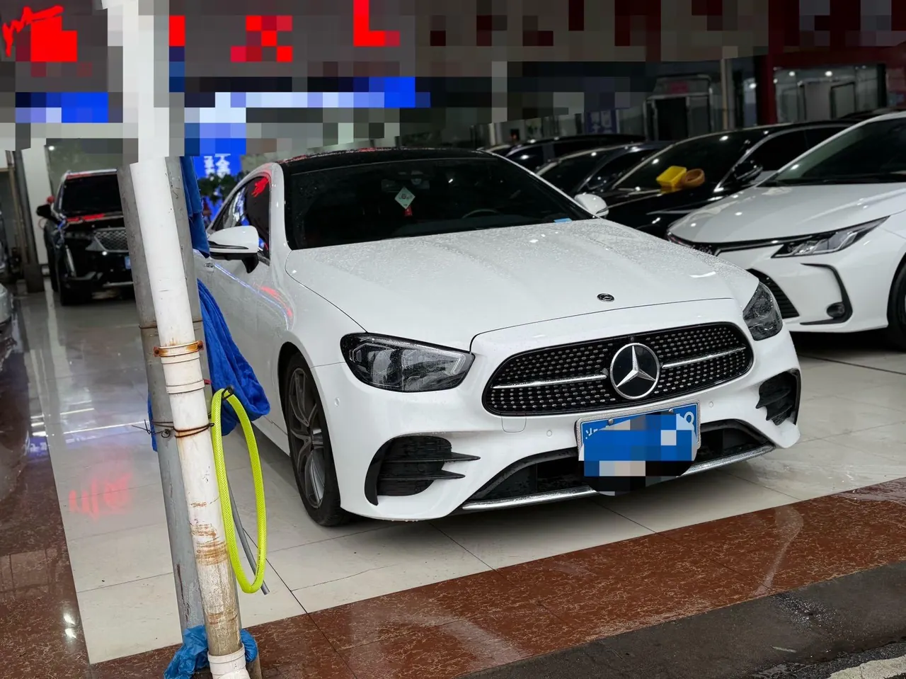Mercedes Benz Class E (Imported) 2021 E 300 Coupe 2.0T Automatic Gear 3