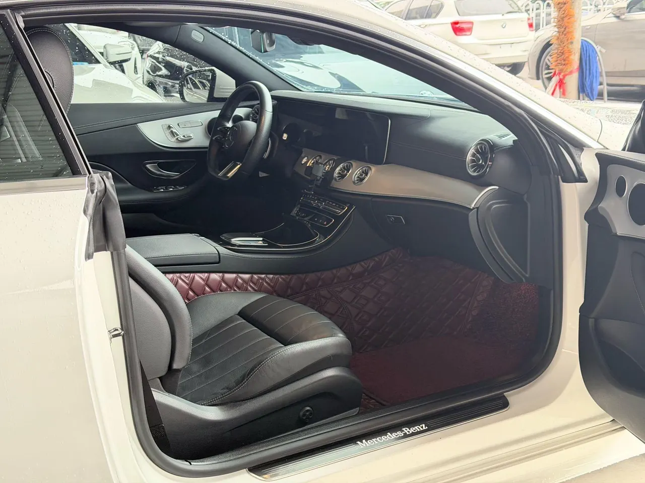 Mercedes Benz Class E (Imported) 2021 E 300 Coupe 2.0T Automatic Gear 4