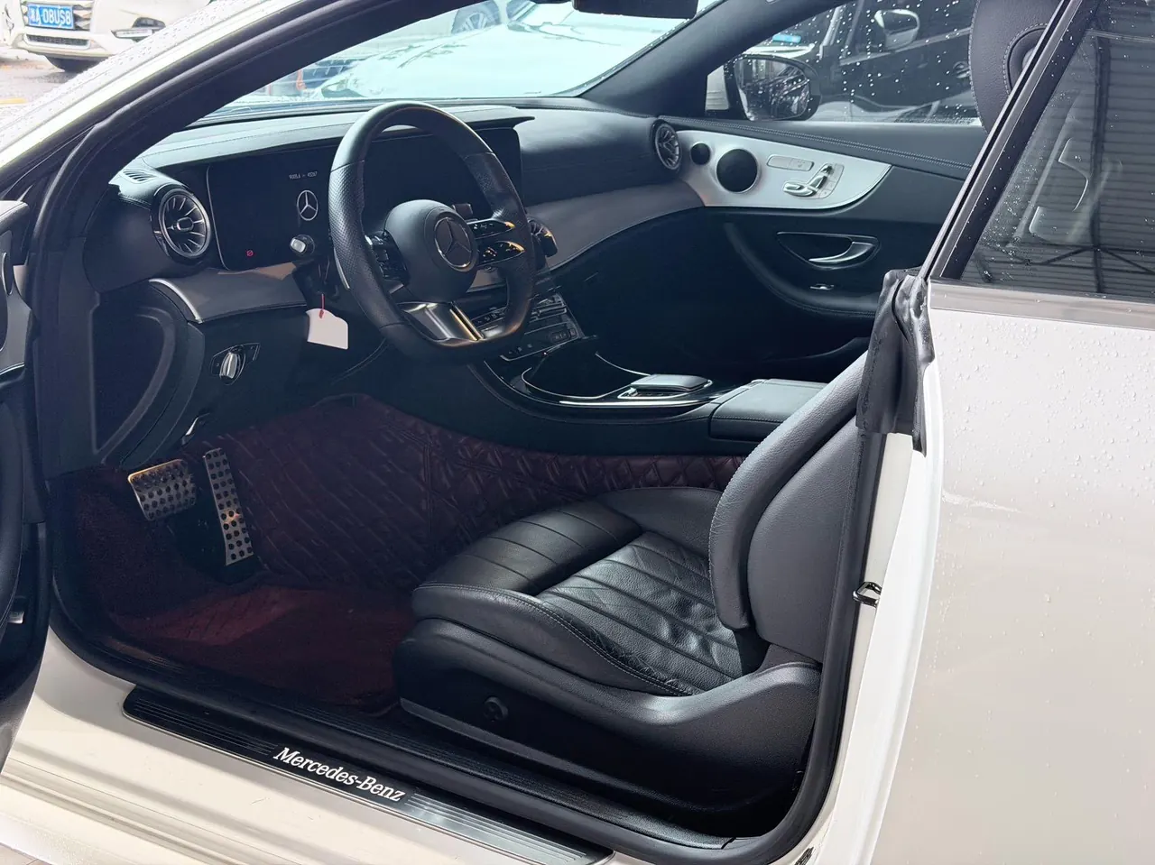 Mercedes Benz Class E (Imported) 2021 E 300 Coupe 2.0T Automatic Gear 5