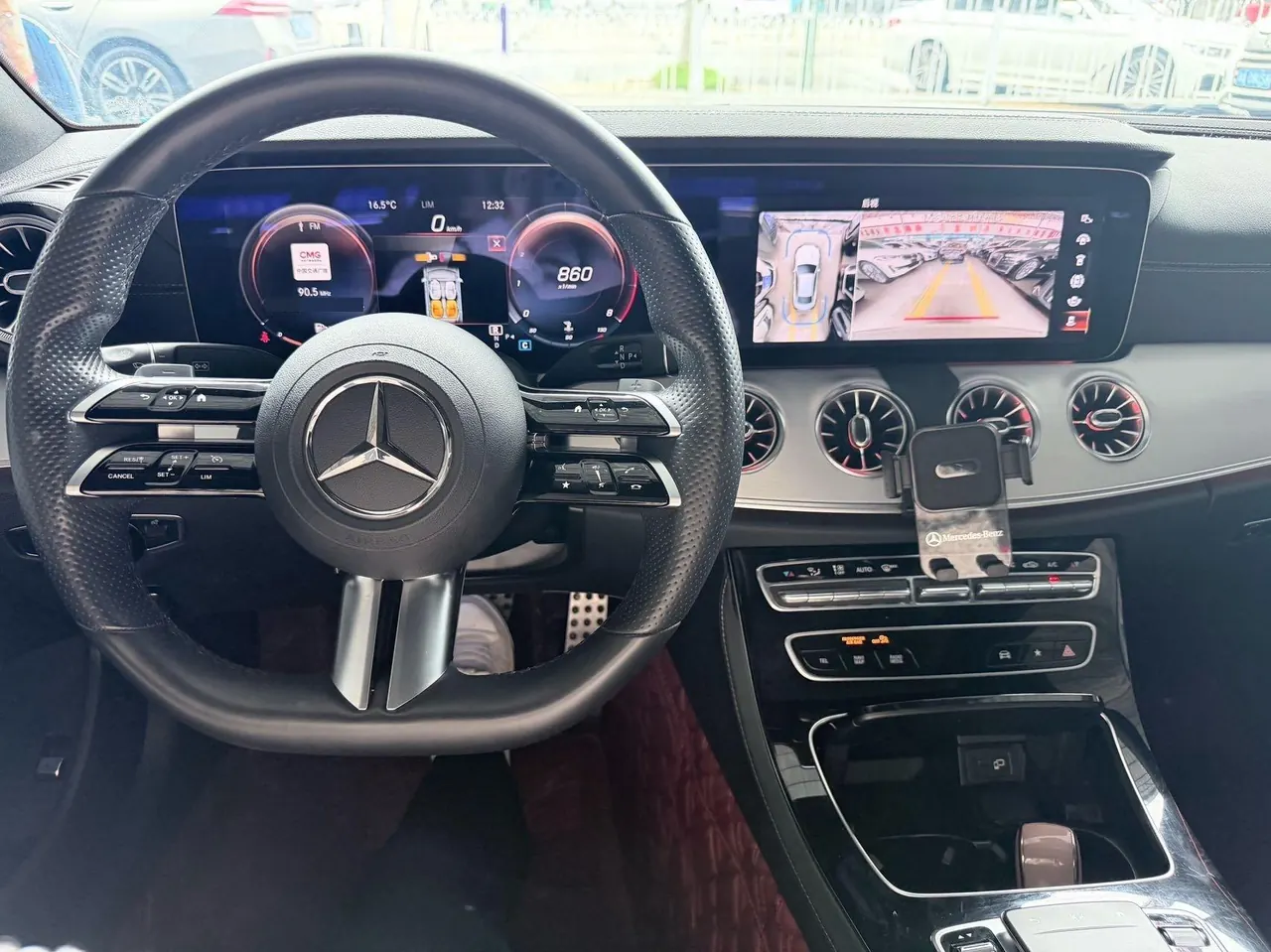 Mercedes Benz Class E (Imported) 2021 E 300 Coupe 2.0T Automatic Gear 6