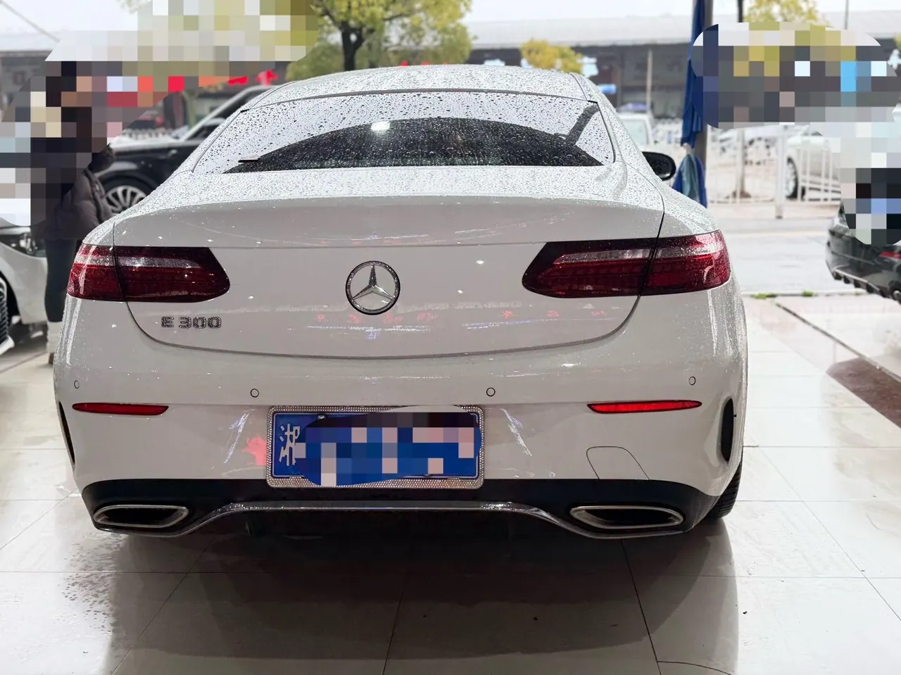 Mercedes Benz Class E (Imported) 2021 E 300 Coupe 2.0T Automatic Gear 7