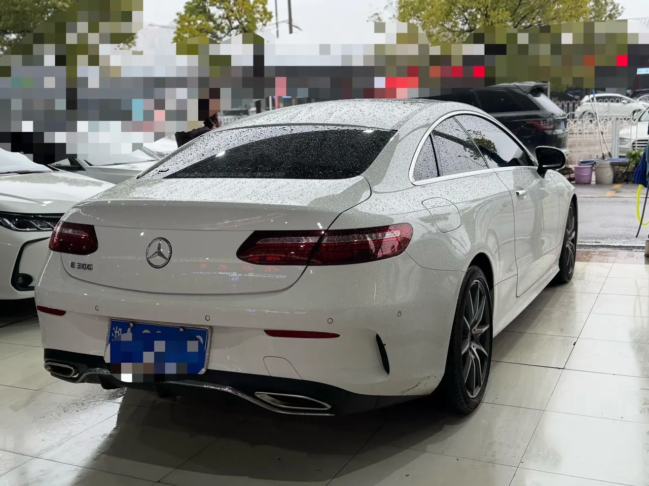 Mercedes Benz Class E (Imported) 2021 E 300 Coupe 2.0T Automatic Gear 8