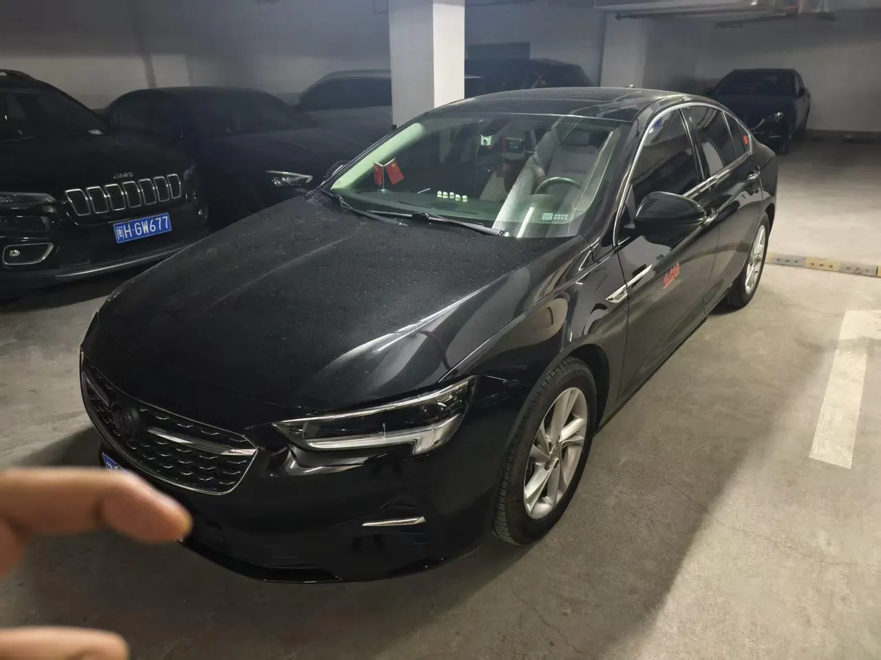 Open image lightbox: Buick 2020 Regal 1.5T 552T Elite Automatic Gear
