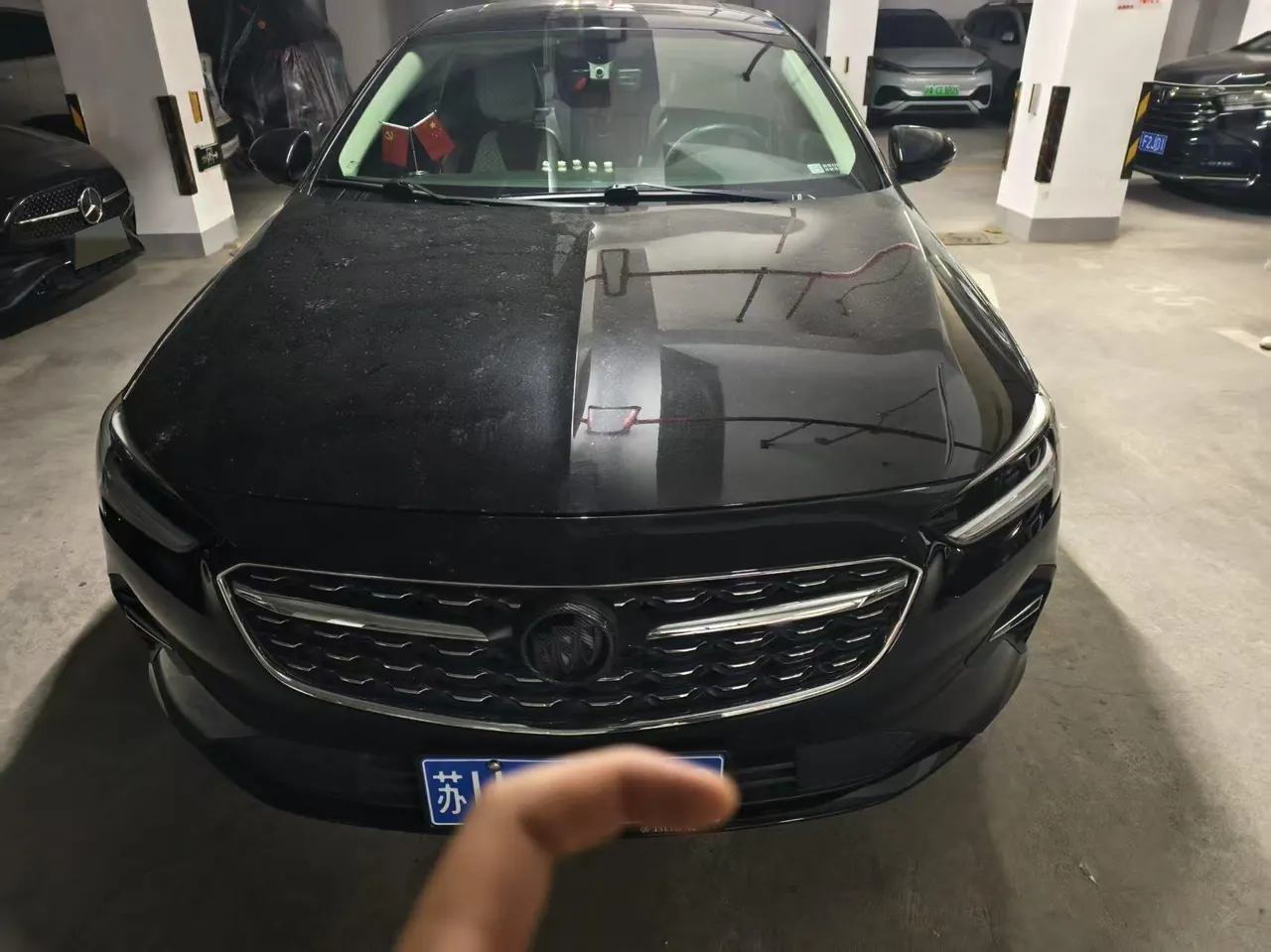 Buick 2020 Regal 1.5T 552T Elite Automatic Gear 2