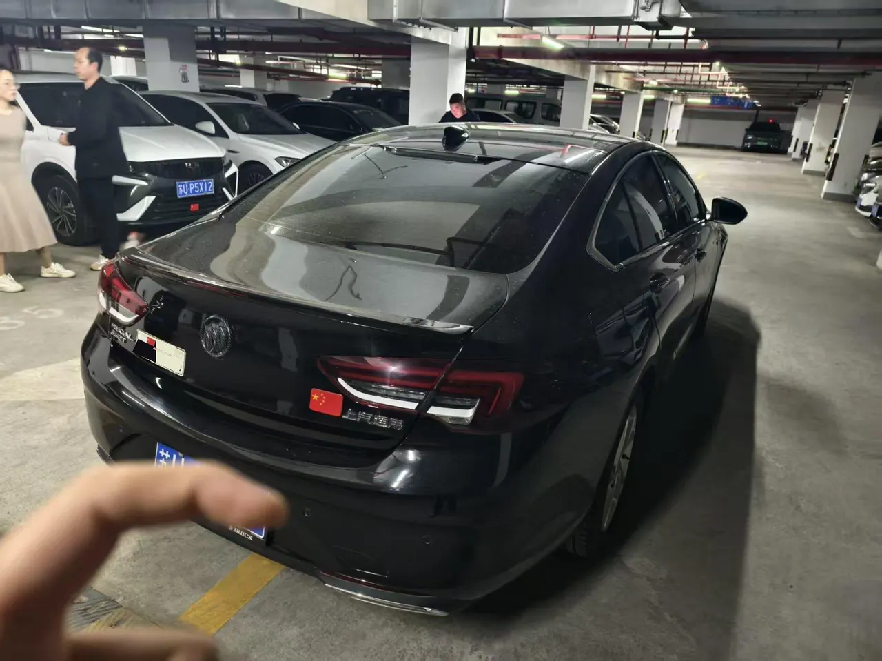 Buick 2020 Regal 1.5T 552T Elite Automatic Gear 3