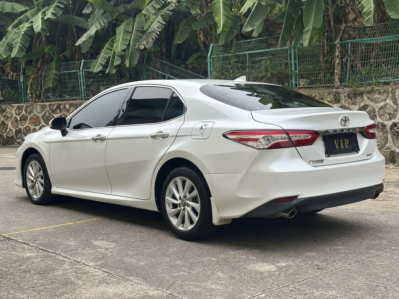 Toyota 2021 Camry 2.0G Stepless Deluxe Edition Automatic Gear 3