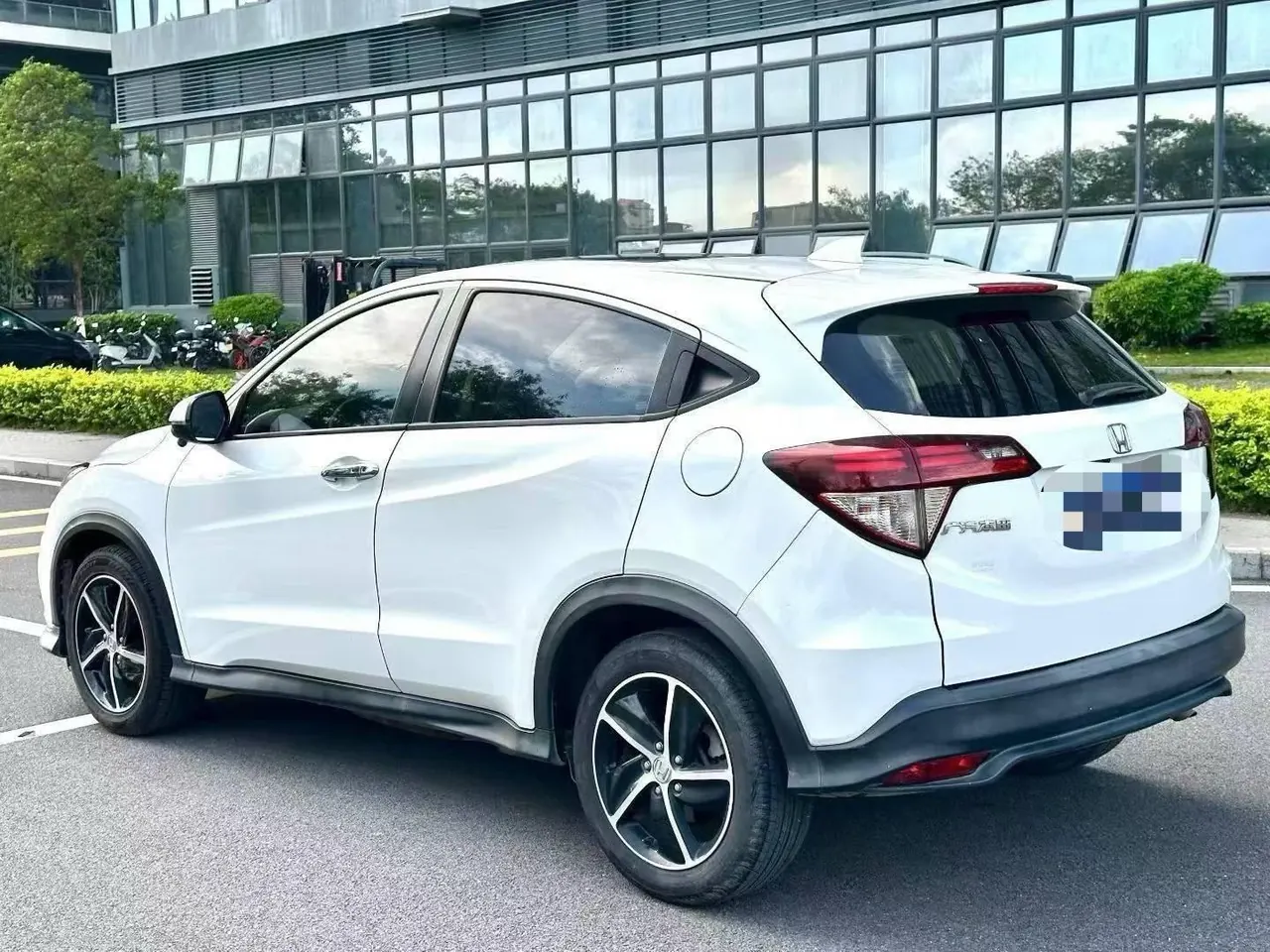 Honda 2020 Binzhi 1.5 stepless luxury automatic transmission 4