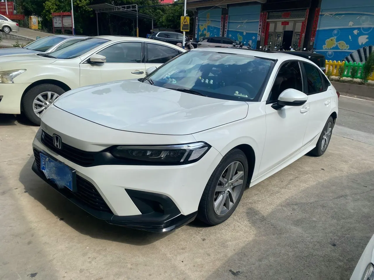 Honda 2023 Civic 1.5T CVT 240TURBO Sporty Edition Automatic - View 1