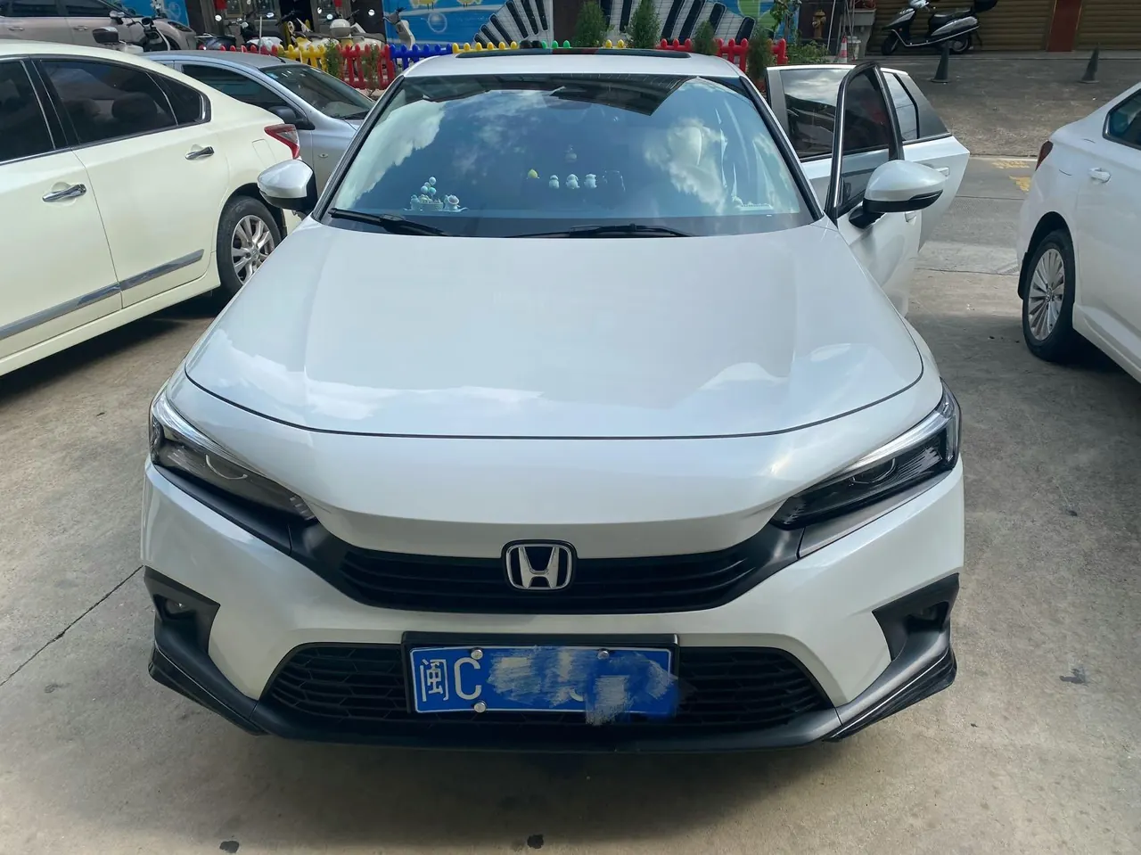 Honda 2023 Civic 1.5T CVT 240TURBO Sporty Edition Automatic 2
