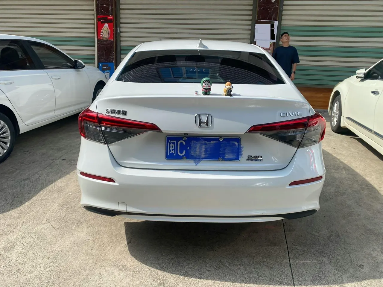 Honda 2023 Civic 1.5T CVT 240TURBO Sporty Edition Automatic 8
