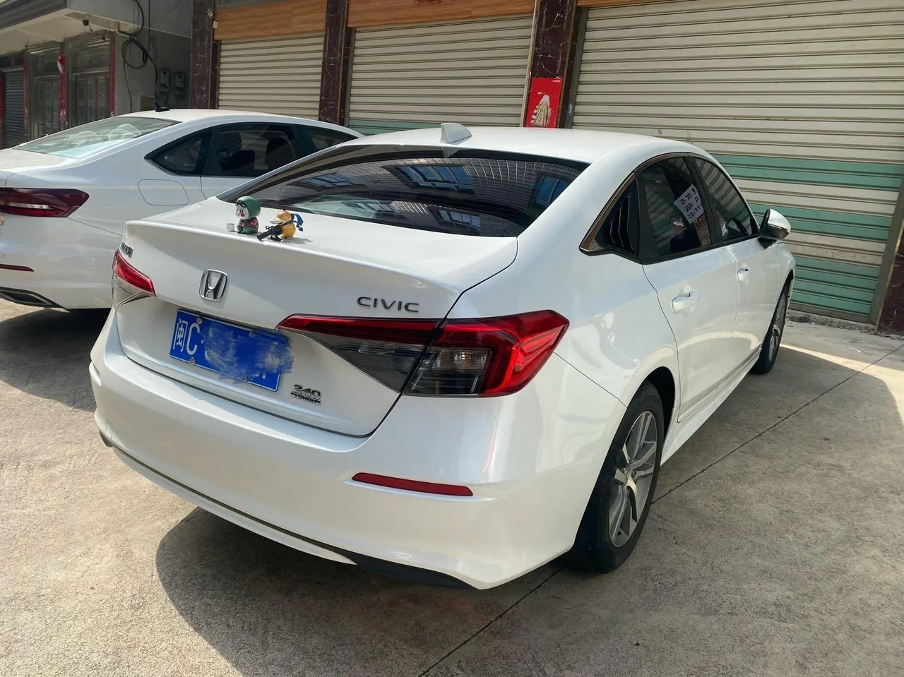 Honda 2023 Civic 1.5T CVT 240TURBO Sporty Edition Automatic 9
