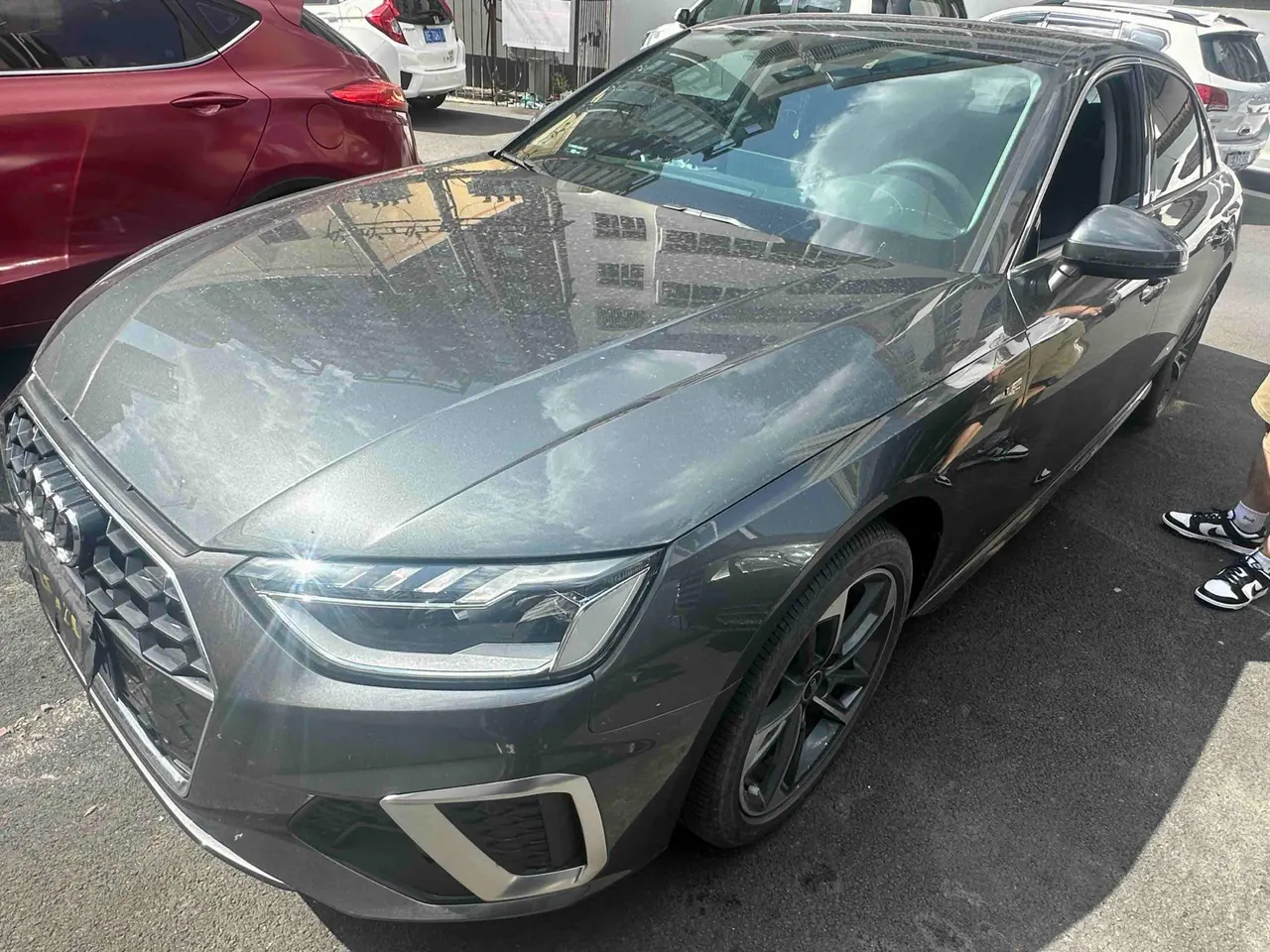 Audi 2023 A4L 2.0TFSI 40TFSI Deluxe Dynamic Automatic - View 1